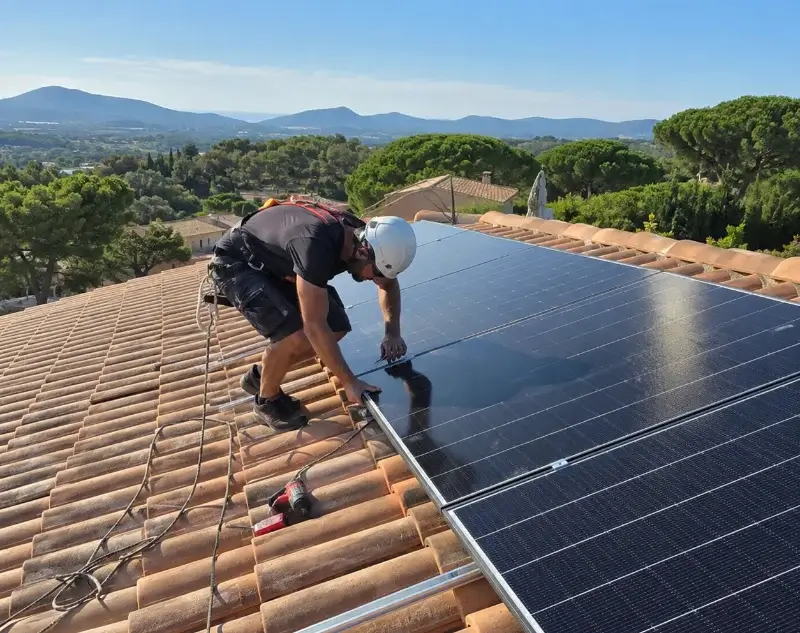 Installateur panneaux solaires Ronchin — pose photovoltaïque sur toiture