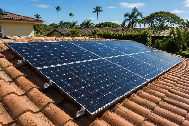 Installation de panneaux solaires à Ronchin