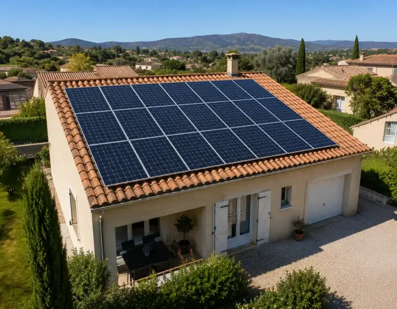 Prime à l'autoconsommation panneaux solaires Ronchin — aide financière de l'État